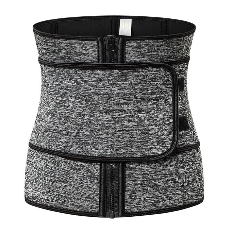 Waist-Reducing Body Shaper and Rubber Shapewear