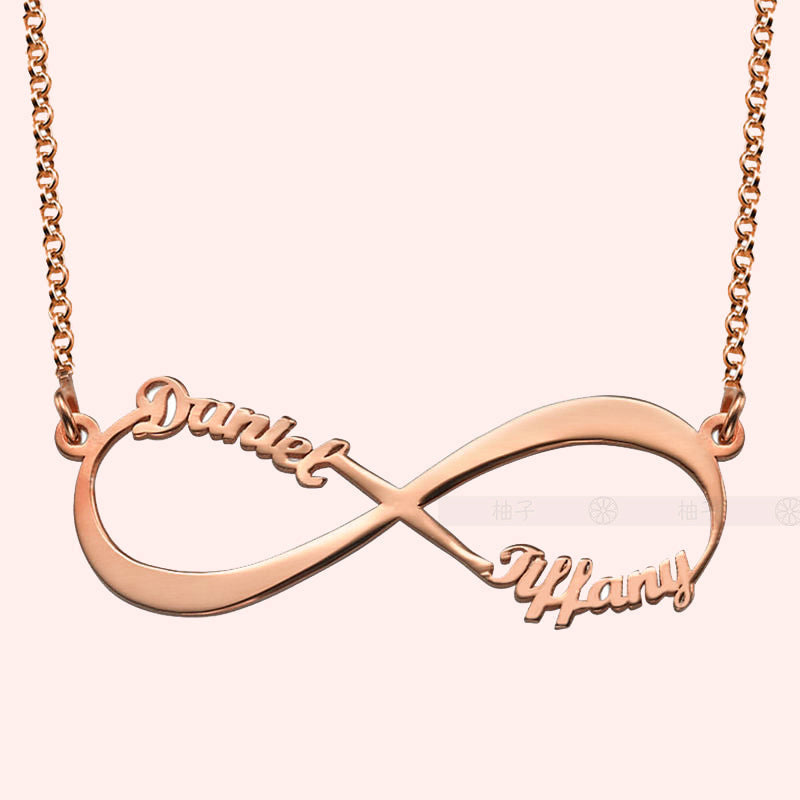 DIY Infinite Infinity Name Necklace for Mother&