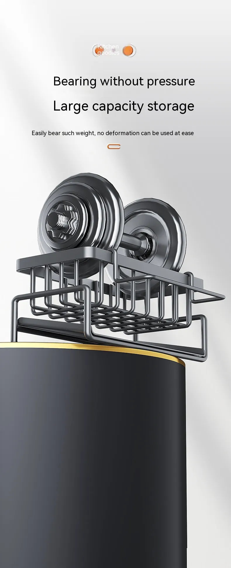 Multi-Functional Kitchen Sink Storage &amp; Drainage Rack