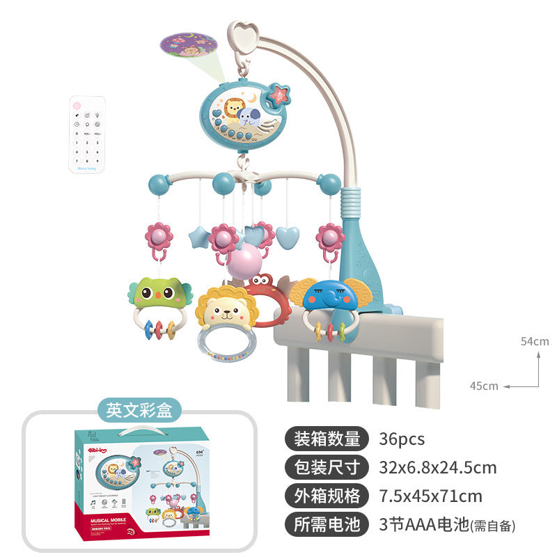 Musical Rotating Crib Mobile for Infants 0-1 Year