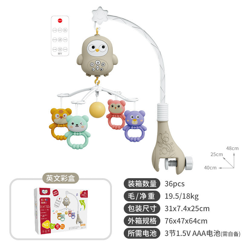 Musical Rotating Crib Mobile for Infants 0-1 Year