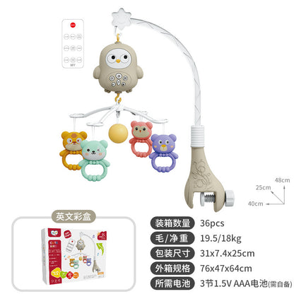 Musical Rotating Crib Mobile for Infants 0-1 Year