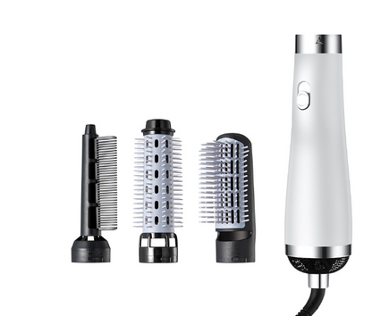 3-in-1 Negative Ion Hot Air Curling and Straightening Comb