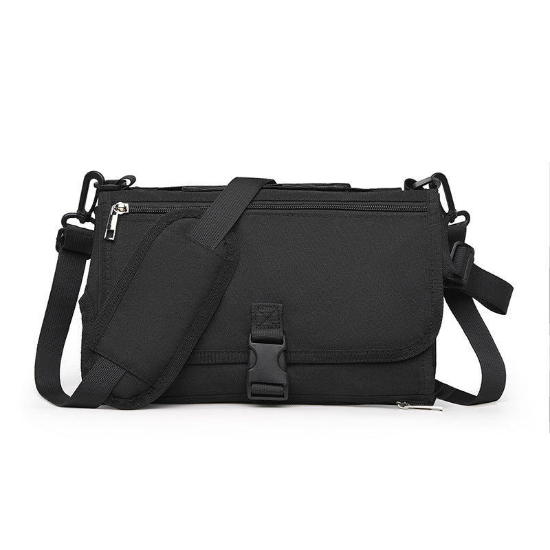 Waterproof Baby Diaper Pad with Tote Bag for Strollers