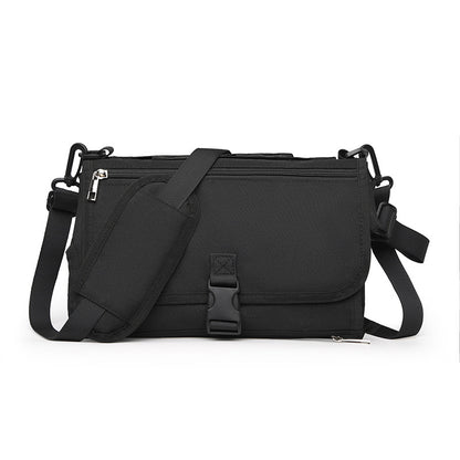 Waterproof Baby Diaper Pad with Tote Bag for Strollers