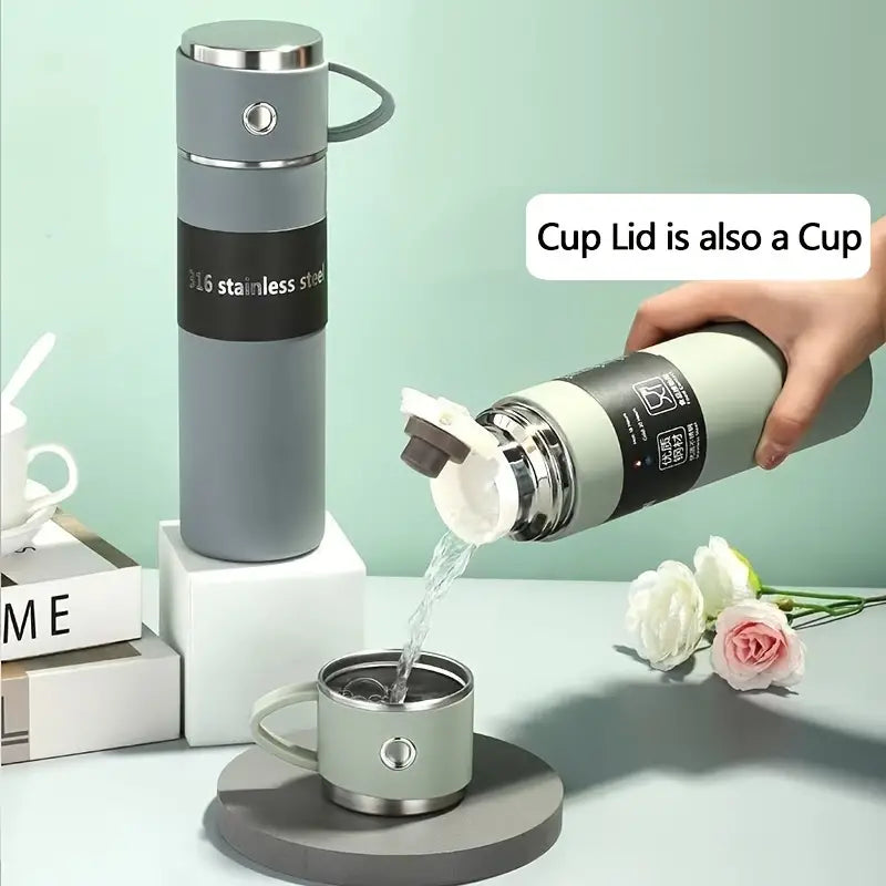 16.91oz Double Wall Stainless Steel Thermal Mug