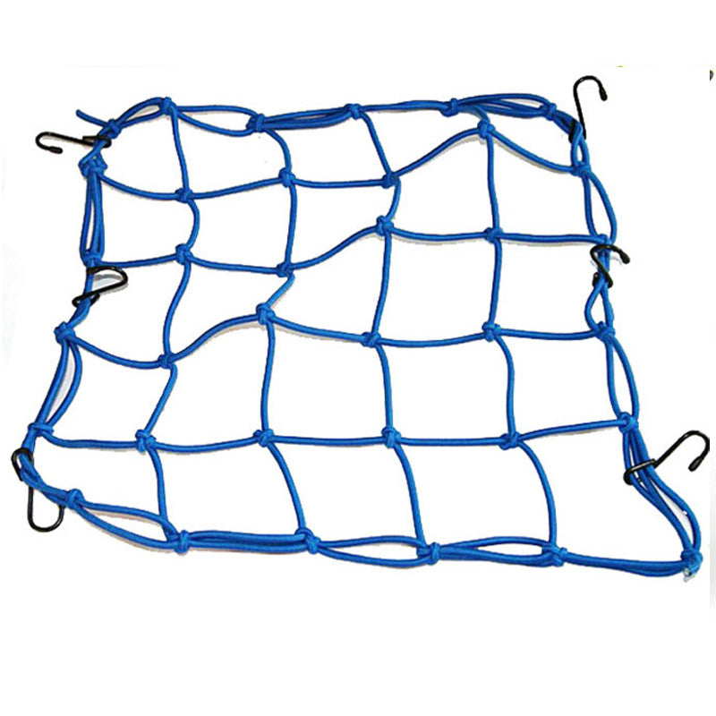 Motorcycle Fuel Tank &amp; Helmet Net