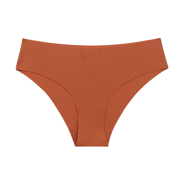 Seamless Ice Silk Women&