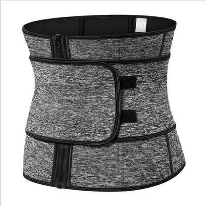 Waist-Reducing Body Shaper and Rubber Shapewear