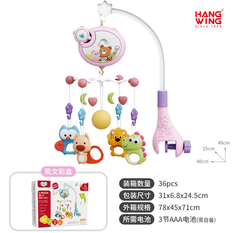 Musical Rotating Crib Mobile for Infants 0-1 Year