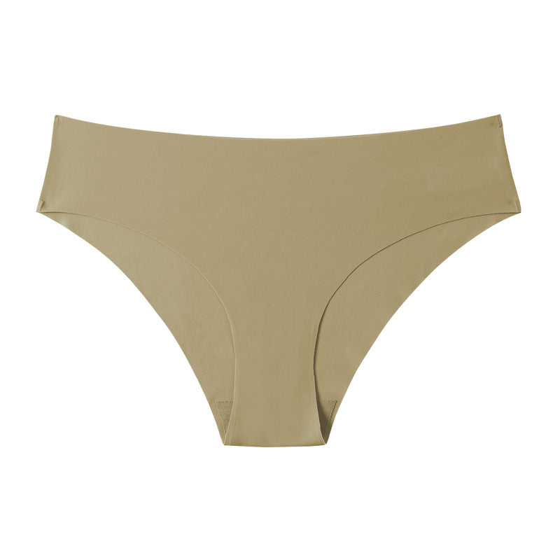 Seamless Ice Silk Women&