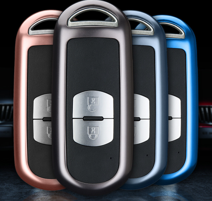 Mazda Key Case, Aluminum Alloy Key Shell Cover
