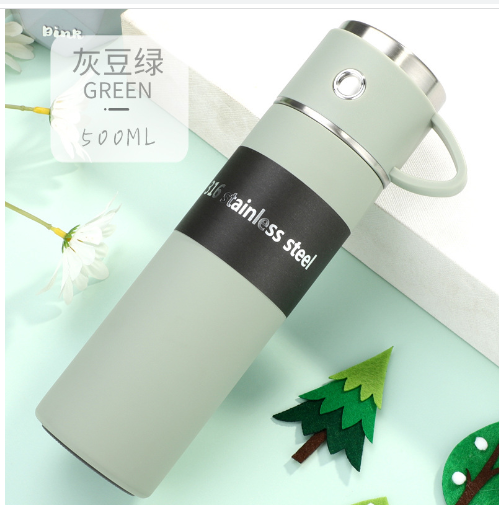 16.91oz Double Wall Stainless Steel Thermal Mug