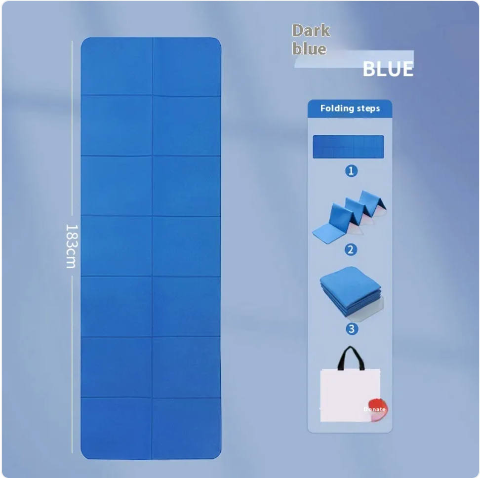 Folding Yoga &amp; Tatami Mat