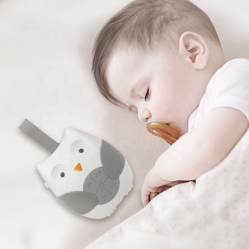 Musical Owl Mobile for Baby Crib with Soothing Sounds