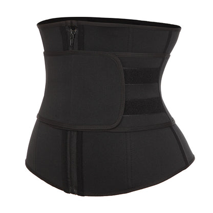 Waist-Reducing Body Shaper and Rubber Shapewear
