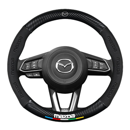 Steering Wheel Cover for Mazda 3 CX-5 CX-4 CX-30