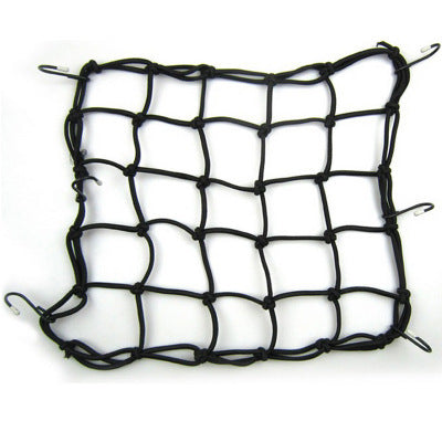 Motorcycle Fuel Tank &amp; Helmet Net