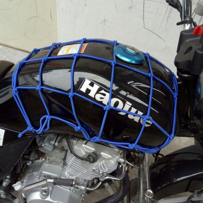 Motorcycle Fuel Tank &amp; Helmet Net