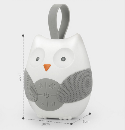 Musical Owl Mobile for Baby Crib with Soothing Sounds