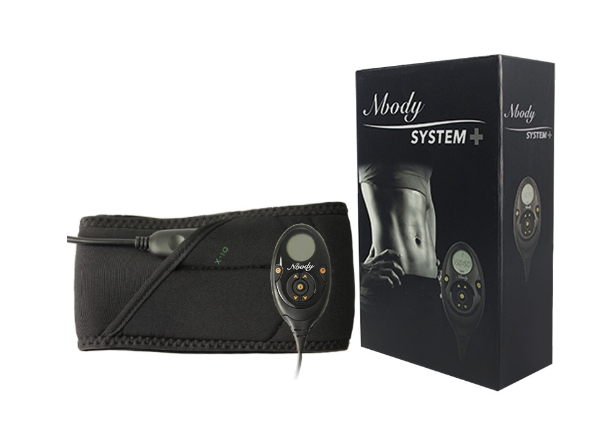 Belly Fat Burning Slimming Waist Belt for Weight Loss