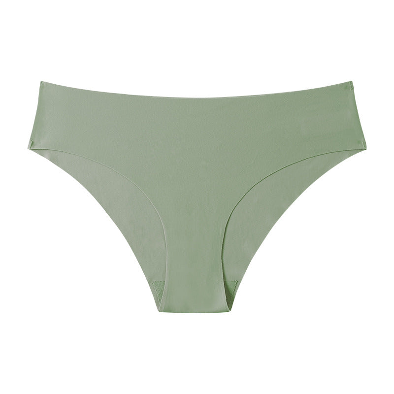 Seamless Ice Silk Women&
