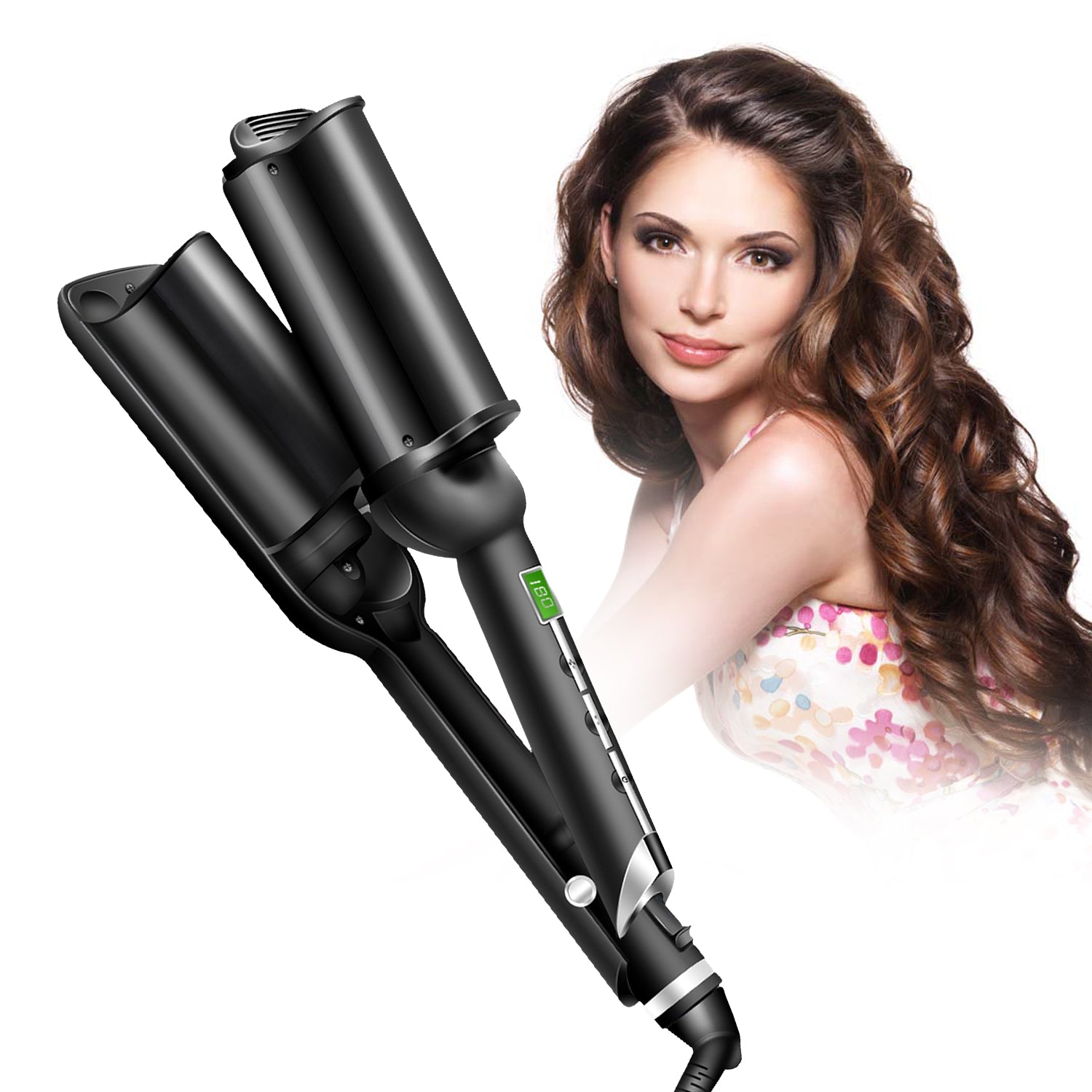 32mm Ceramic Large Wave Curling Iron