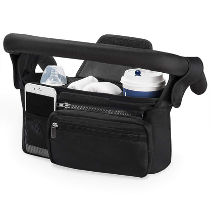 Universal Baby Stroller Organizer Bag and Storage Basket