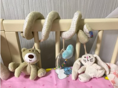Baby Crib Hanging Toys for Infants and Toddlers