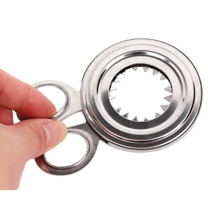 Stainless Steel Boiled Egg Shell Cutter Kitchen Tool