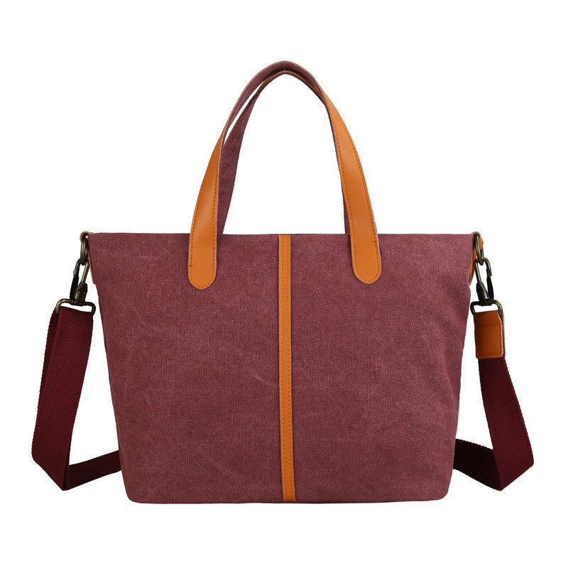 Large Capacity Crossbody Shoulder Handbag