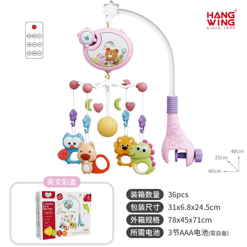 Musical Rotating Crib Mobile for Infants 0-1 Year