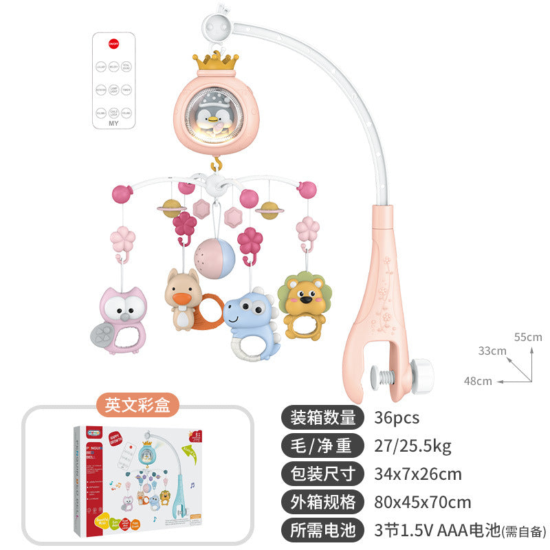 Musical Rotating Crib Mobile for Infants 0-1 Year