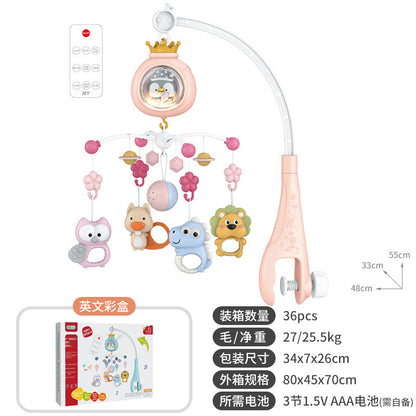 Musical Rotating Crib Mobile for Infants 0-1 Year