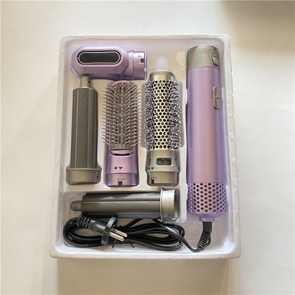 5-in-1 Automatic Hot Air Comb for Curling &amp; Straightening