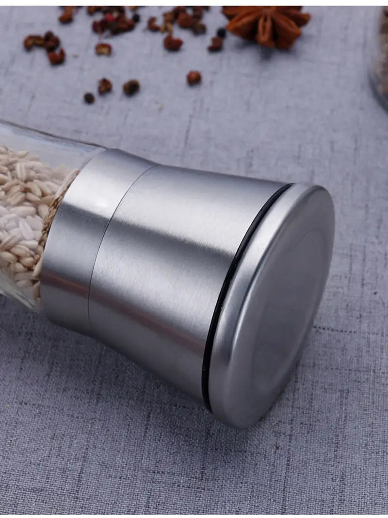 304 Stainless Steel Manual Pepper Grinder Kitchen Tool
