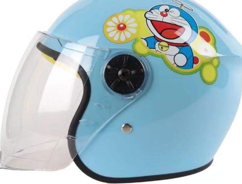 Blue Motorcycle Helmet