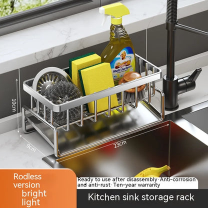 Multi-Functional Kitchen Sink Storage &amp; Drainage Rack