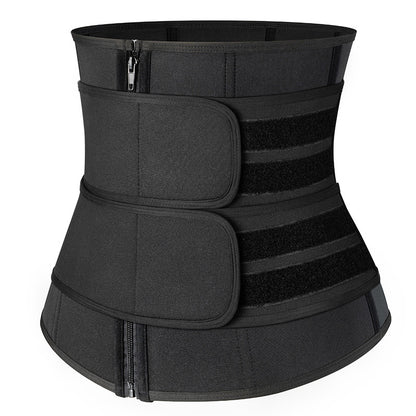 Waist-Reducing Body Shaper and Rubber Shapewear