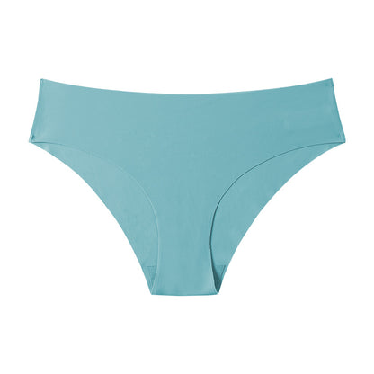 Seamless Ice Silk Women&