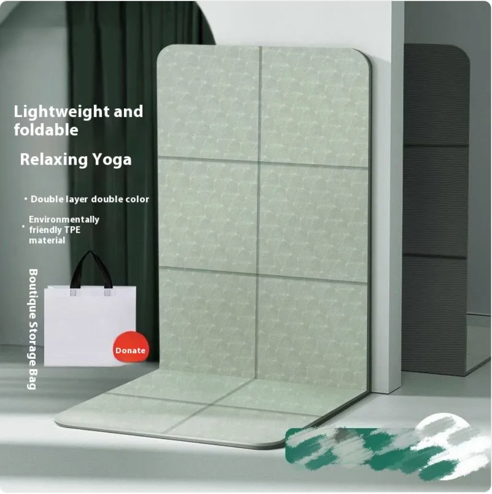 Folding Yoga &amp; Tatami Mat