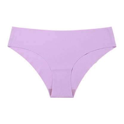 Seamless Ice Silk Women&