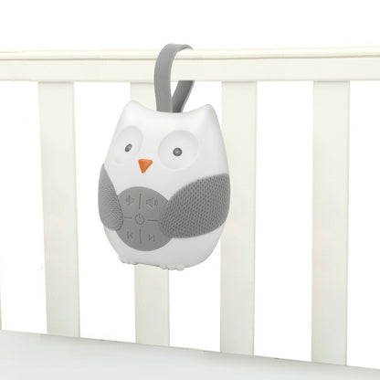 Musical Owl Mobile for Baby Crib with Soothing Sounds