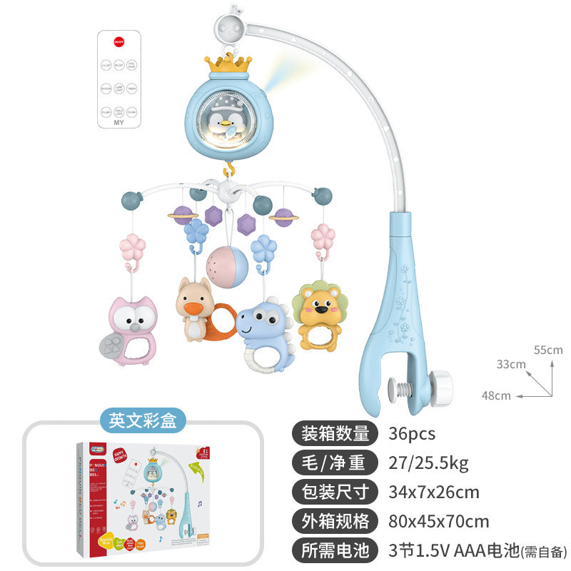 Musical Rotating Crib Mobile for Infants 0-1 Year