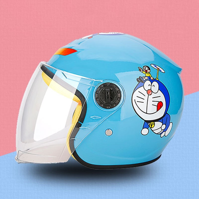 Blue Motorcycle Helmet