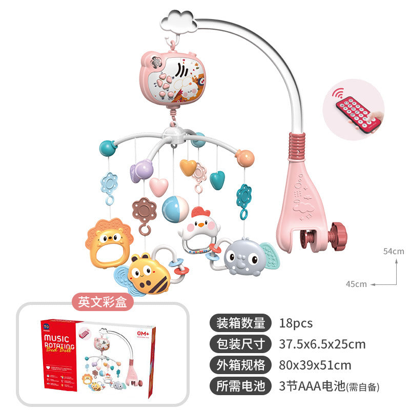 Musical Rotating Crib Mobile for Infants 0-1 Year