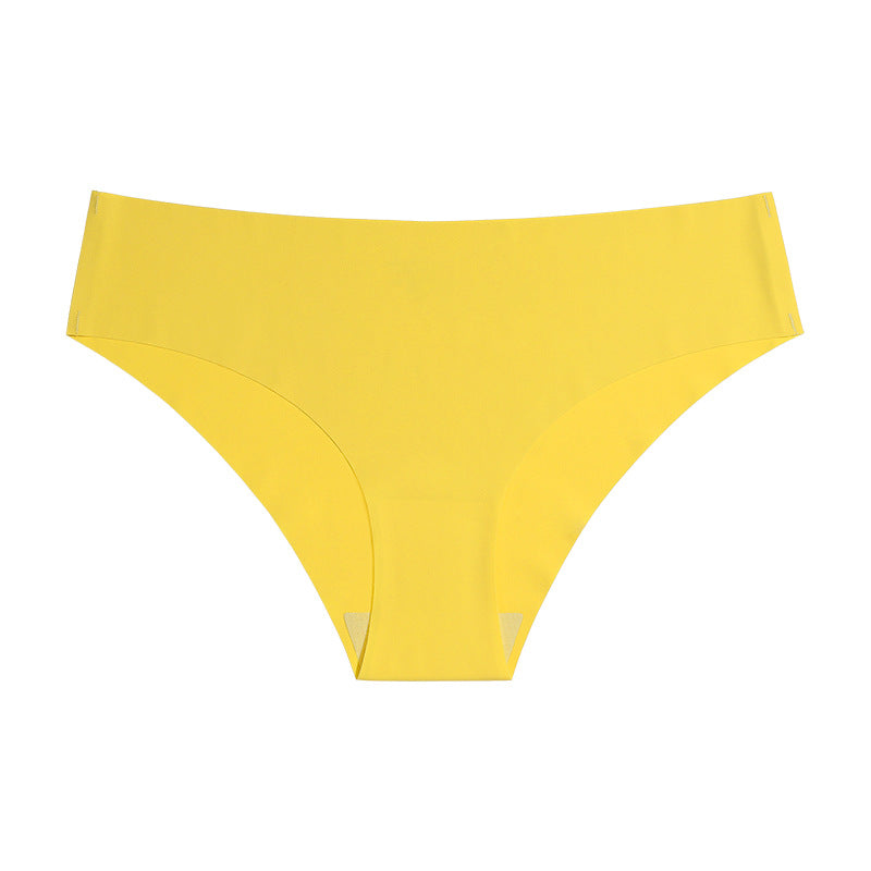 Seamless Ice Silk Women&