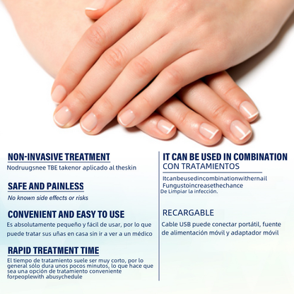 EELHOE LED Nail Repair Device for Strengthening Nails