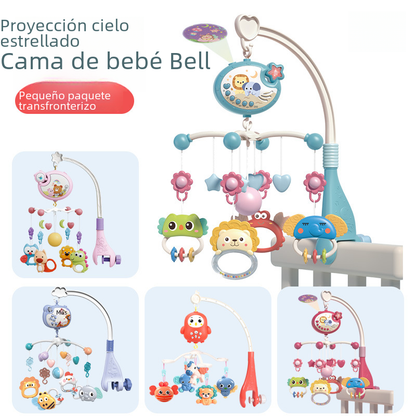 Musical Rotating Crib Mobile for Infants 0-1 Year