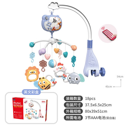 Musical Rotating Crib Mobile for Infants 0-1 Year